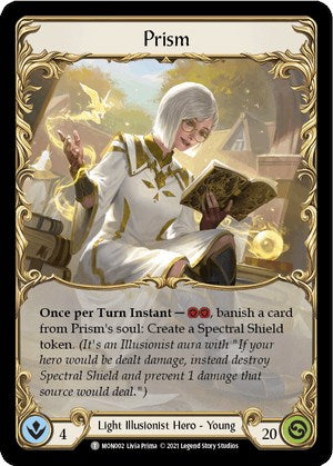 Flesh and Blood TCG: Prism // Ravenous Meataxe image