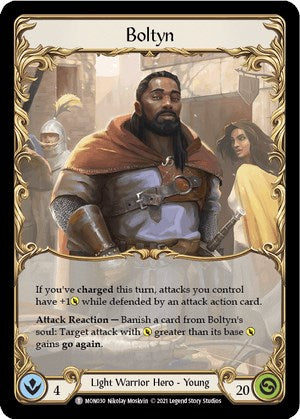 Flesh and Blood TCG: Boltyn // Galaxxi Black image