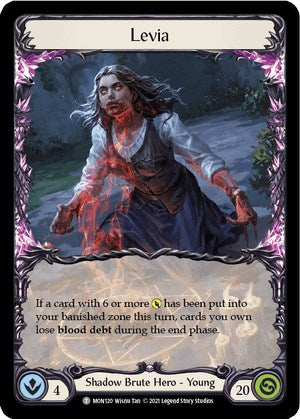 Flesh and Blood TCG: Levia // Iris of Reality image