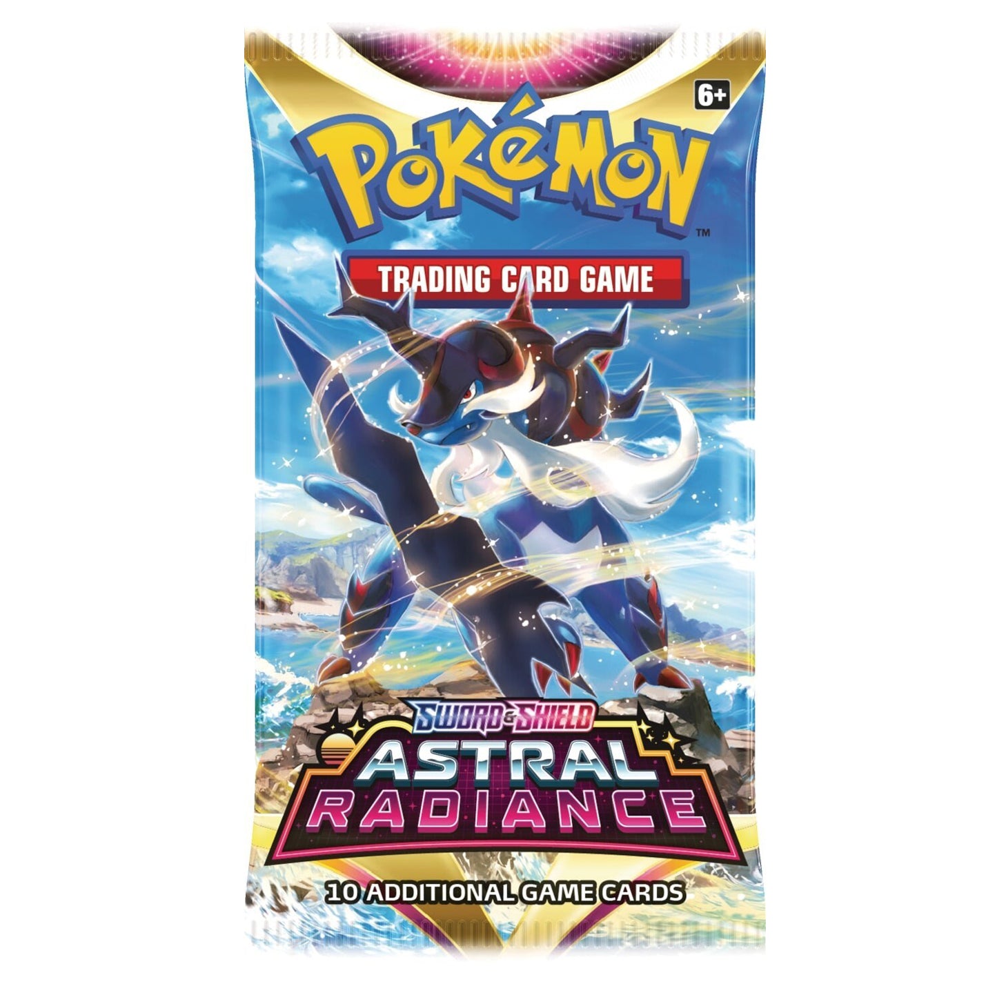 Pokemon: Astral Radiance Booster Pack card image