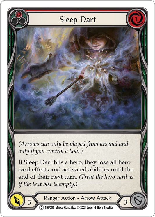 Flesh and Blood TCG: Sleep Dart (Red) image