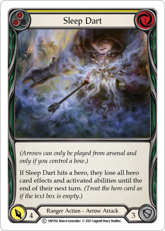 Flesh and Blood TCG: Sleep Dart (Yellow) image