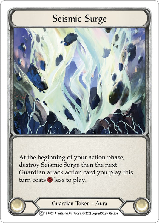 Flesh and Blood TCG: Seismic Surge image