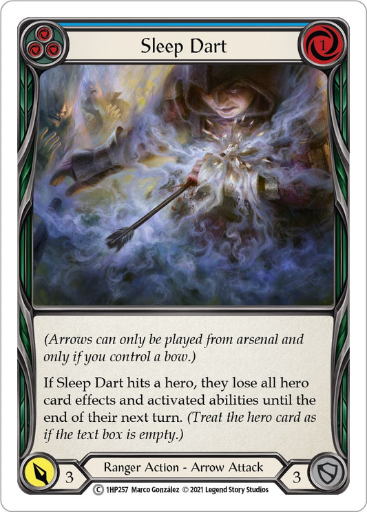 Flesh and Blood TCG: Sleep Dart (Blue) image