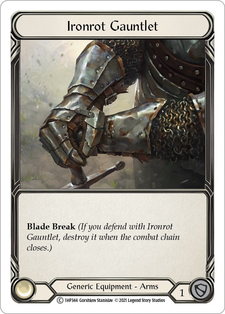 Flesh and Blood TCG: Ironrot Gauntlet image