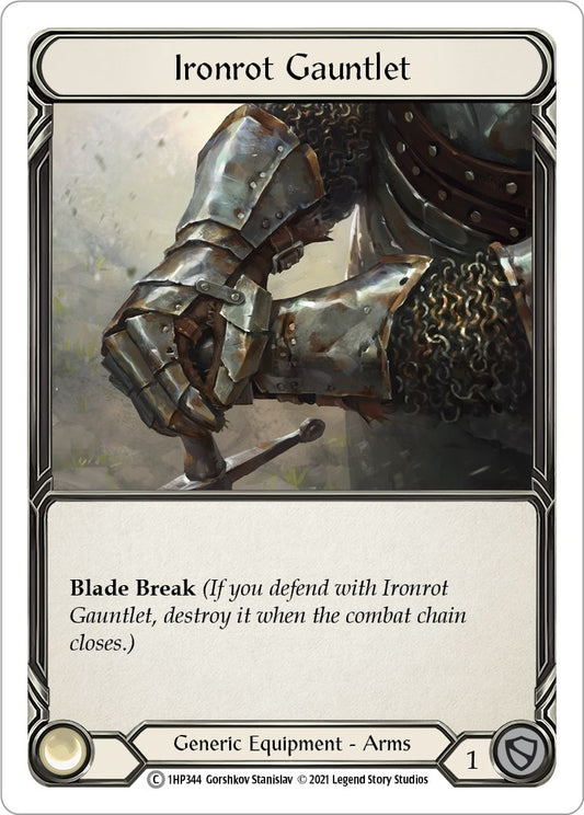 Flesh and Blood TCG: Ironrot Gauntlet image