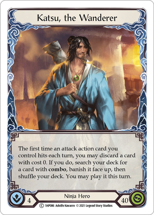Flesh and Blood TCG: Katsu, the Wanderer image