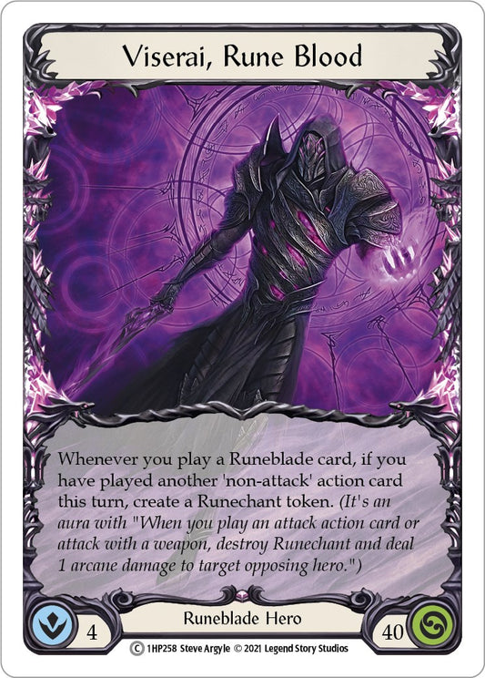 Flesh and Blood TCG: Viserai, Rune Blood image