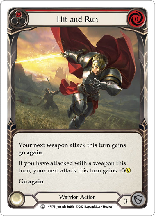 Flesh and Blood TCG: Hit and Run (Red) image