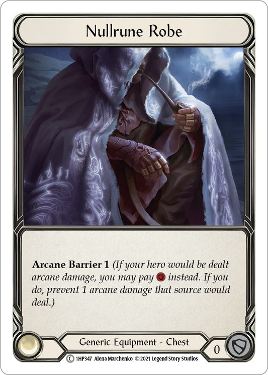 Flesh and Blood TCG: Nullrune Robe image
