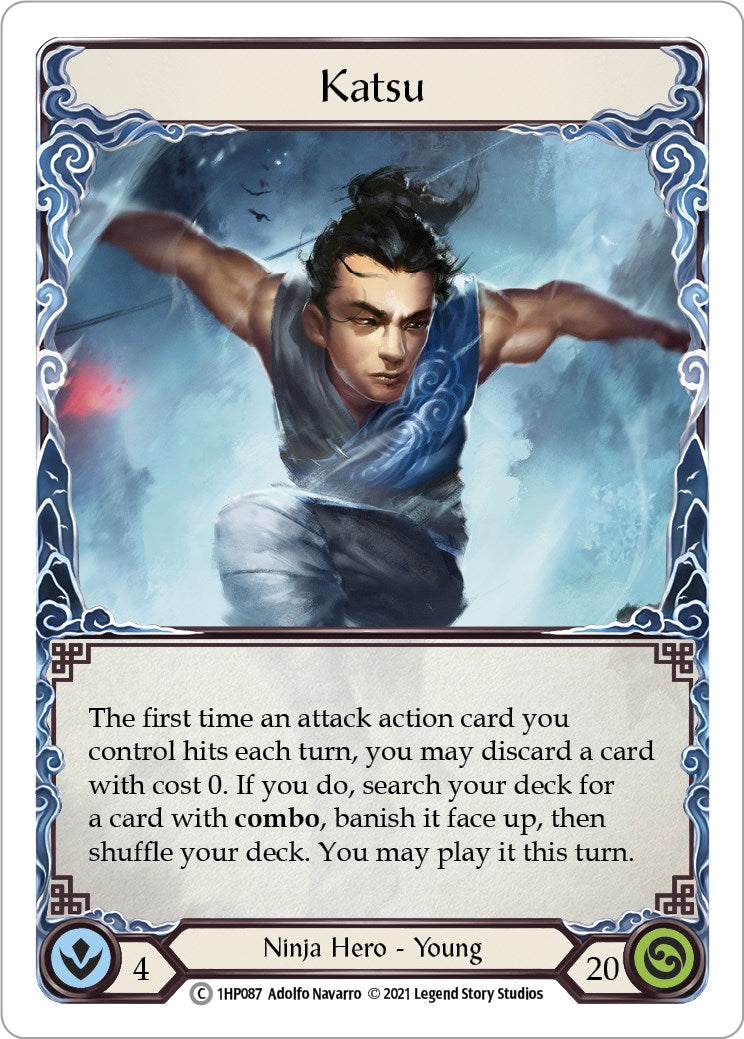 Flesh and Blood TCG: Katsu image