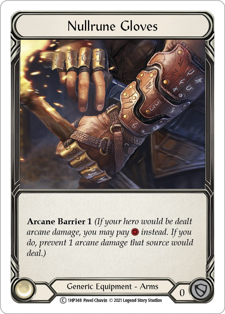 Flesh and Blood TCG: Nullrune Gloves image