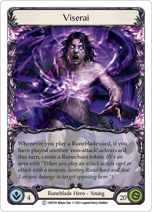 Flesh and Blood TCG: Viserai image