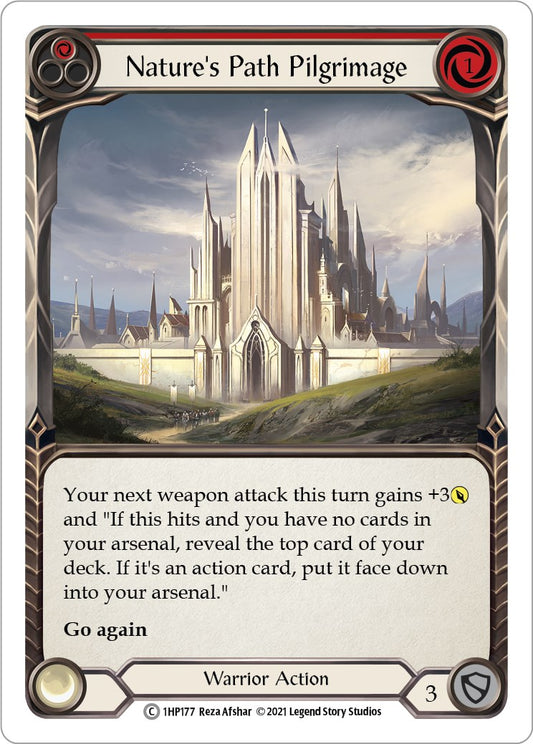 Flesh and Blood TCG: Nature's Path Pilgrimage (Red) image