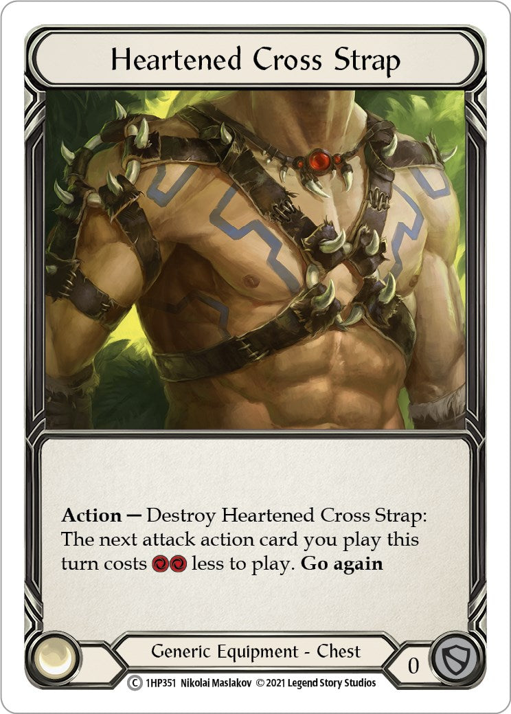 Flesh and Blood TCG: Heartened Cross Strap image
