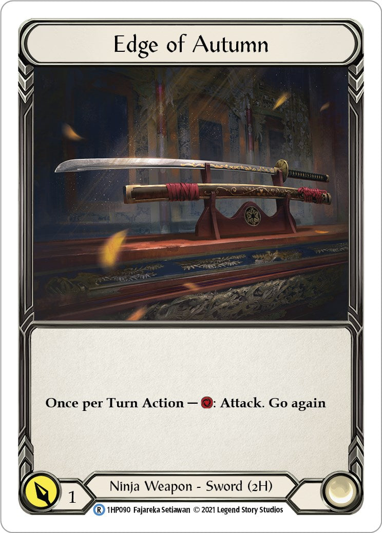 Flesh and Blood TCG: Edge of Autumn image