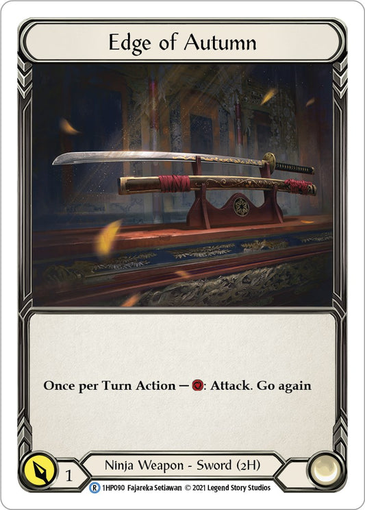 Flesh and Blood TCG: Edge of Autumn image