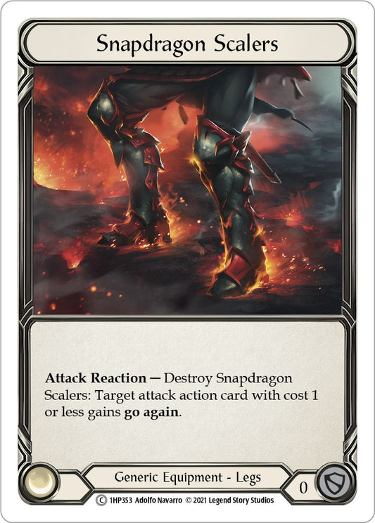 Flesh and Blood TCG: Snapdragon Scalers image