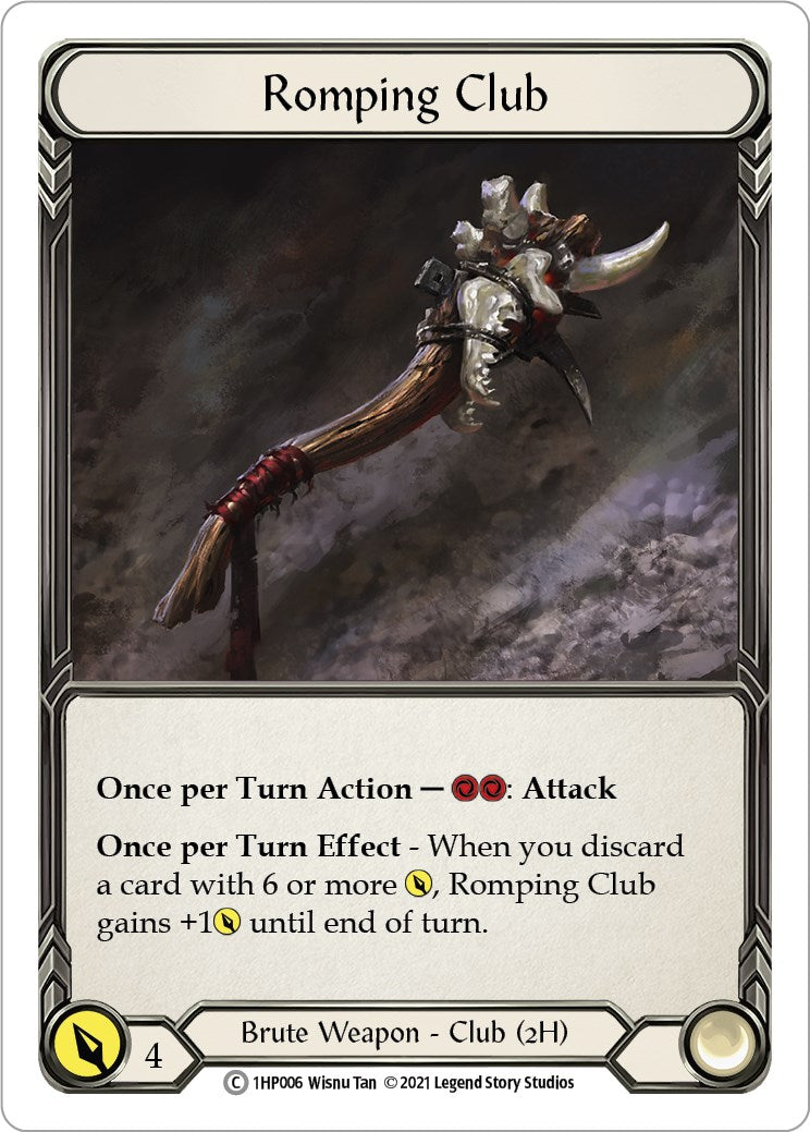 Flesh and Blood TCG: Romping Club image