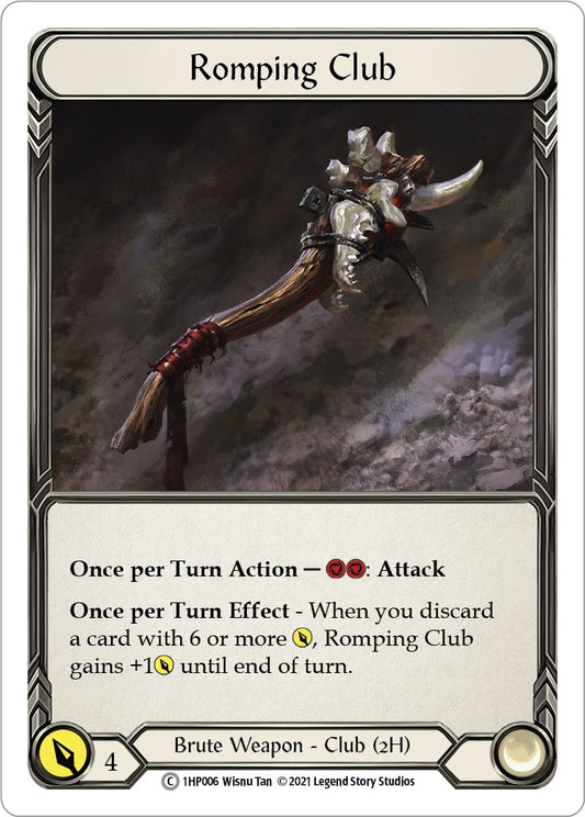 Flesh and Blood TCG: Romping Club image