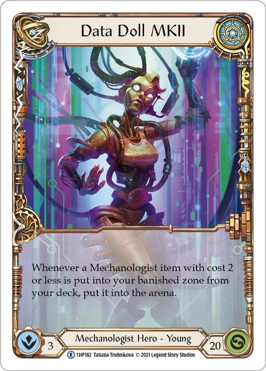 Flesh and Blood TCG: Data Doll MKII image