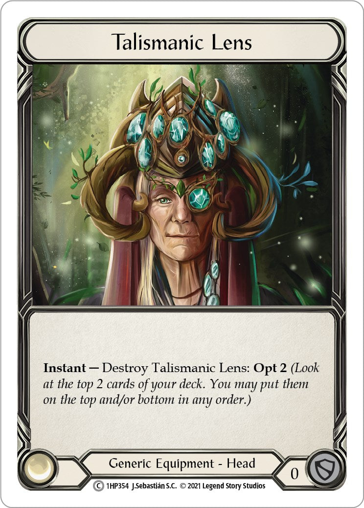 Flesh and Blood TCG: Talismanic Lens image