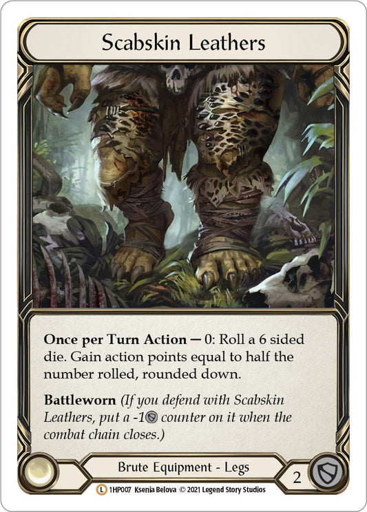 Flesh and Blood TCG: Scabskin Leathers image