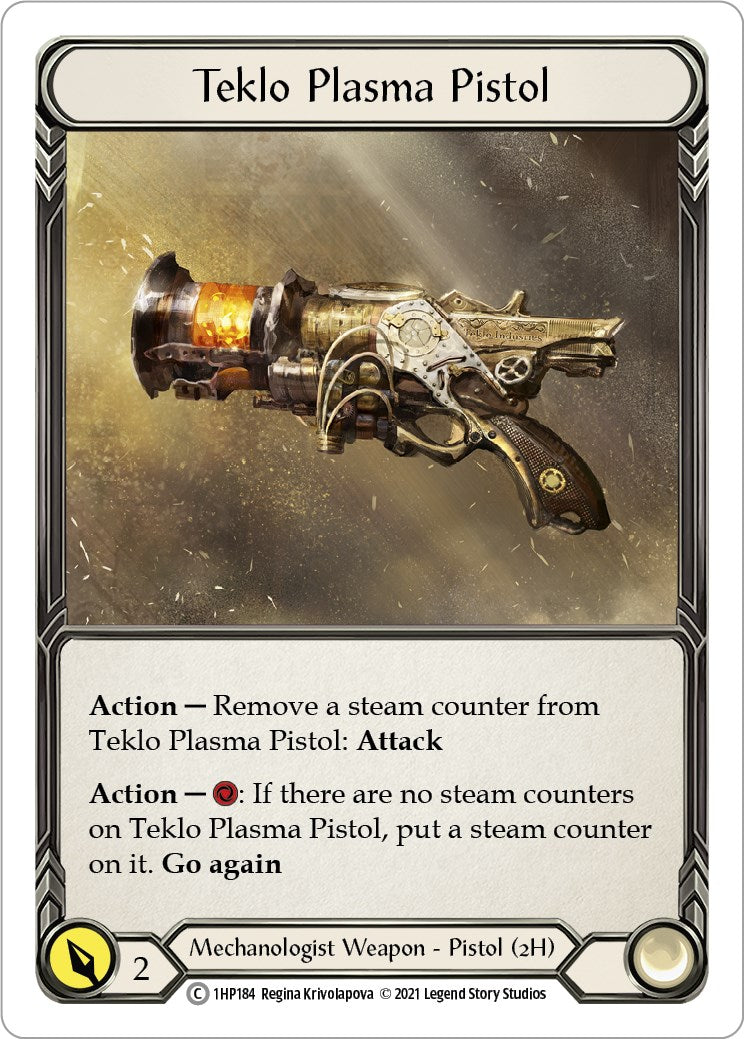 Flesh and Blood TCG: Teklo Plasma Pistol image