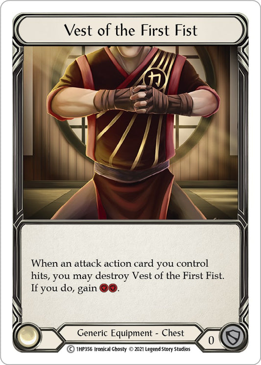Flesh and Blood TCG: Vest of the First Fist image