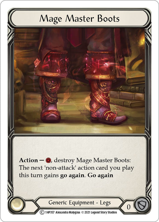 Flesh and Blood TCG: Mage Master Boots image