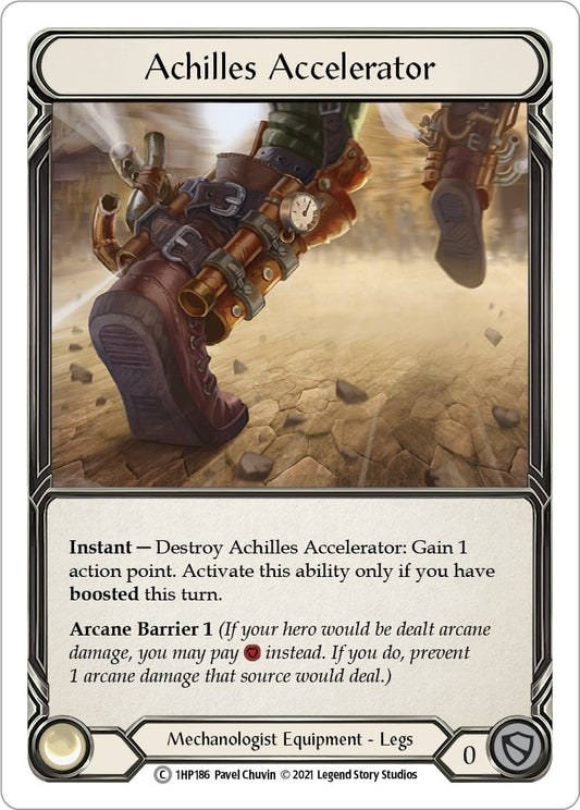 Flesh and Blood TCG: Achilles Accelerator image