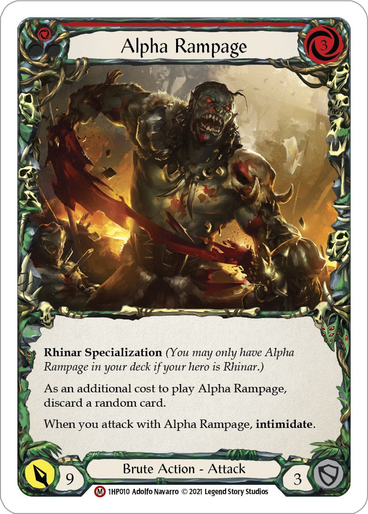 Flesh and Blood TCG: Alpha Rampage image