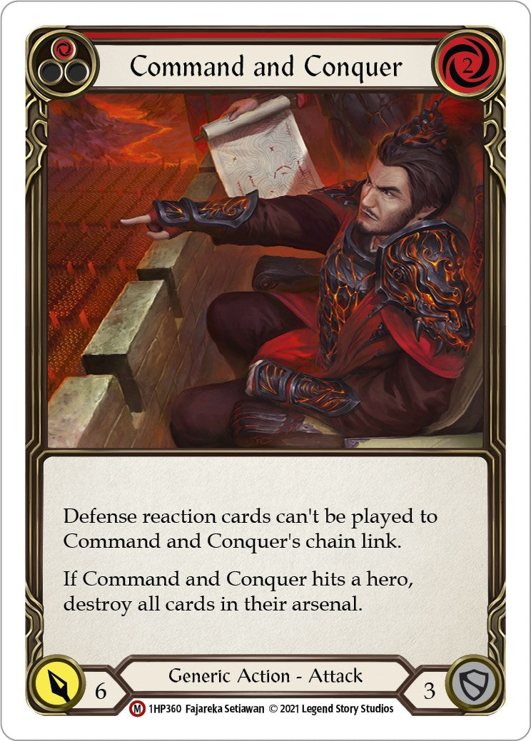 Flesh and Blood TCG: Command and Conquer image