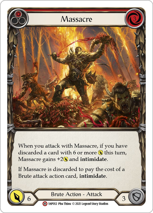 Flesh and Blood TCG: Massacre image