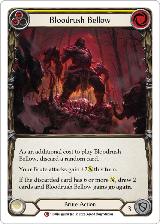 Flesh and Blood TCG: Bloodrush Bellow image