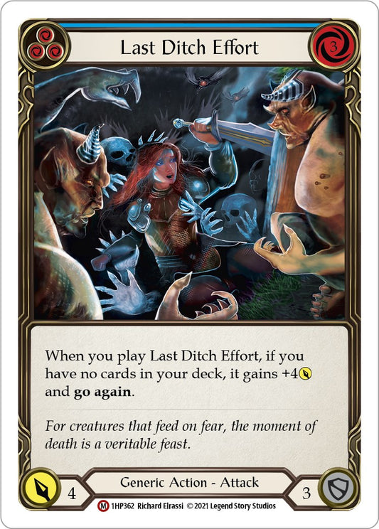Flesh and Blood TCG: Last Ditch Effort image