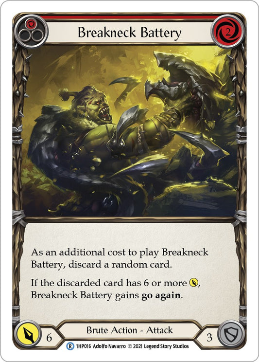 Flesh and Blood TCG: Breakneck Battery (Red) image