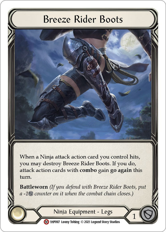 Flesh and Blood TCG: Breeze Rider Boots image