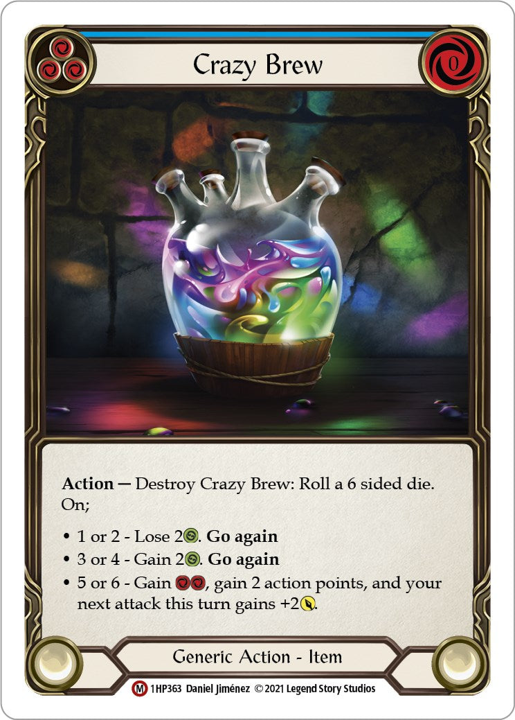 Flesh and Blood TCG: Crazy Brew image