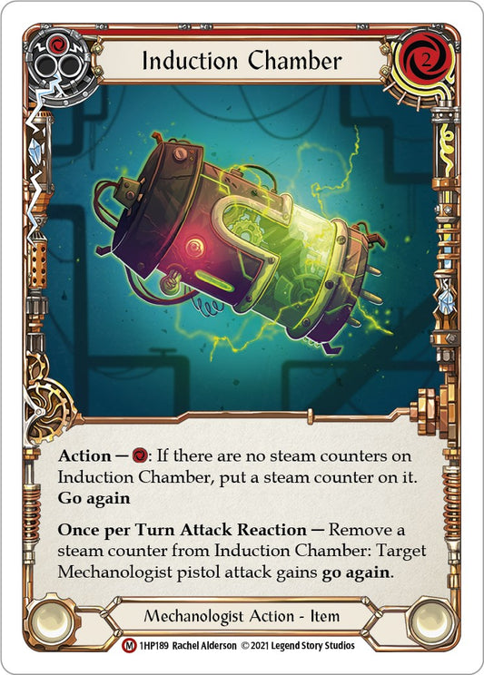 Flesh and Blood TCG: Induction Chamber image