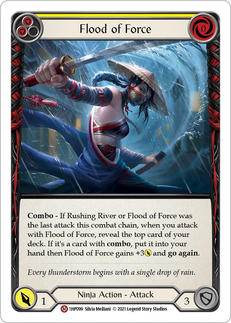 Flesh and Blood TCG: Flood of Force image