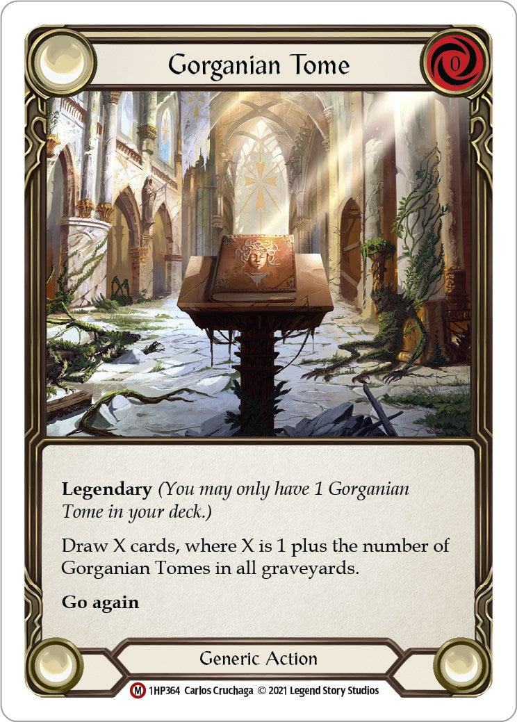 Flesh and Blood TCG: Gorganian Tome image