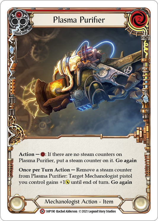 Flesh and Blood TCG: Plasma Purifier image