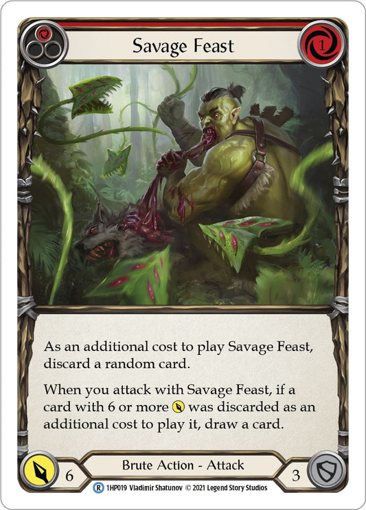 Flesh and Blood TCG: Savage Feast (Red) image