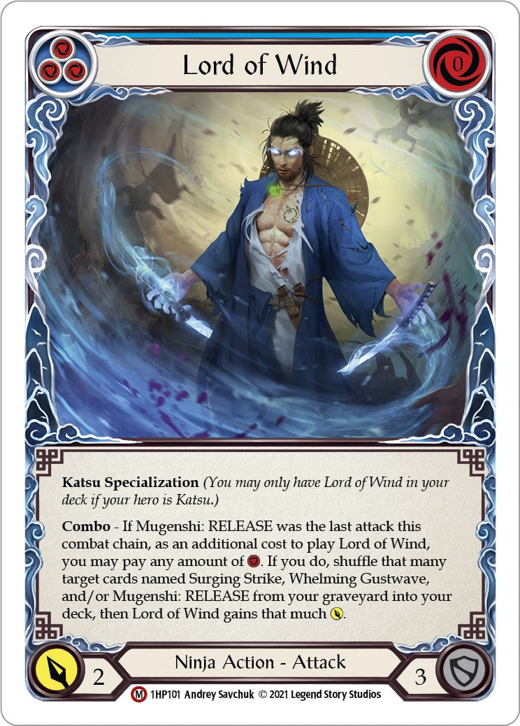 Flesh and Blood TCG: Lord of Wind image