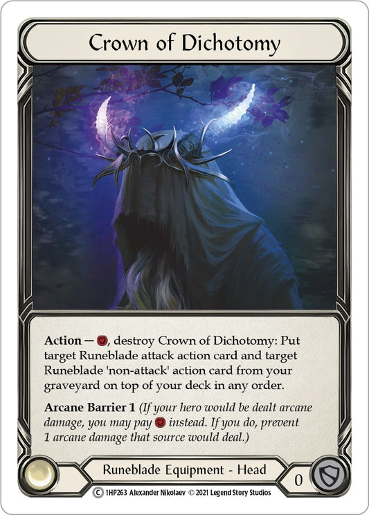 Flesh and Blood TCG: Crown of Dichotomy image