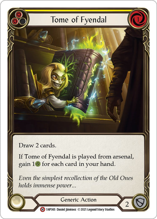 Flesh and Blood TCG: Tome of Fyendal image