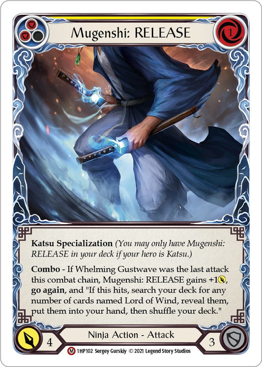 Flesh and Blood TCG: Mugenshi: RELEASE image