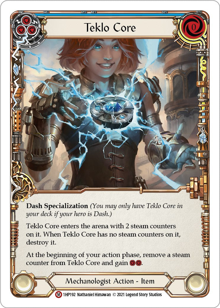 Flesh and Blood TCG: Teklo Core image