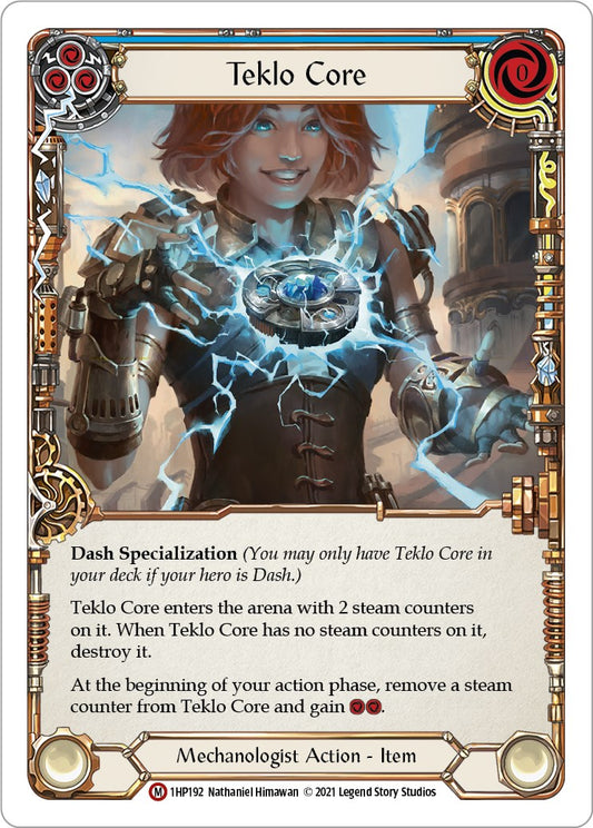 Flesh and Blood TCG: Teklo Core image